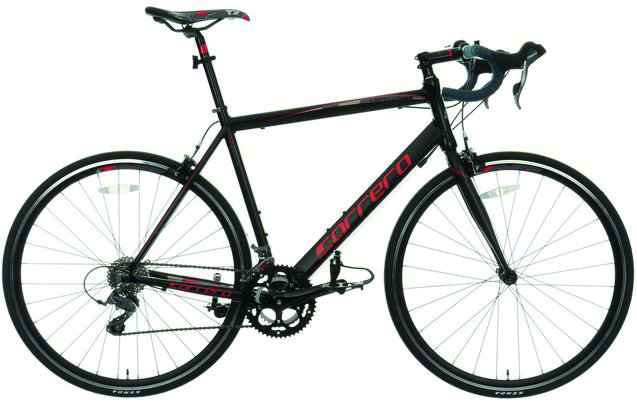 Red carrera 2024 road bike